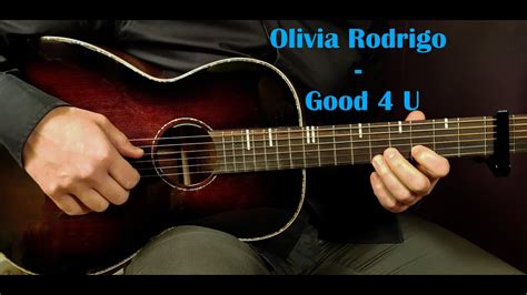 How To Play Olivia Rodrigo Good 4 U Acoustic Guitar Lesson