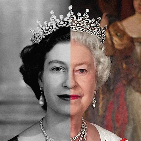 The queen spends her real birthday in private with her family, whereas her official summer birthday is celebrated publicly. Then and now describe in 3 words your majesty the queen ...