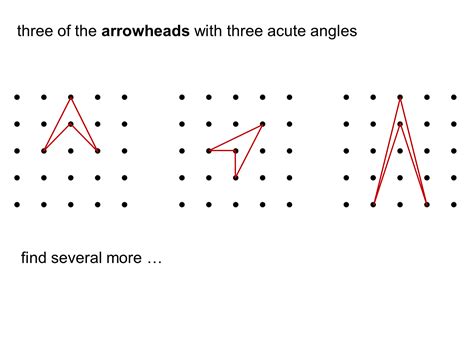 A shape with six sides 720°. MEDIAN Don Steward mathematics teaching: quadrilaterals with 3 acute angles