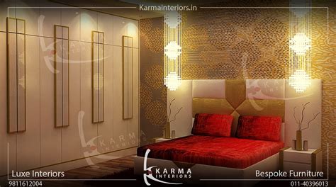 Classic Bedroom Karma Interiors Interior Designers In Delhi