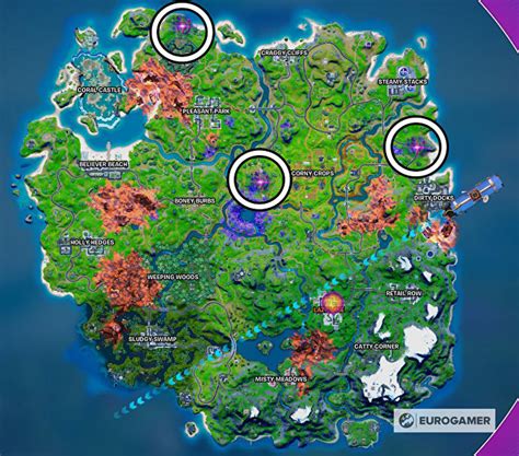 Fortnite Sideways Encounter How To Complete A Sideways Encounter And Sideways Anomaly