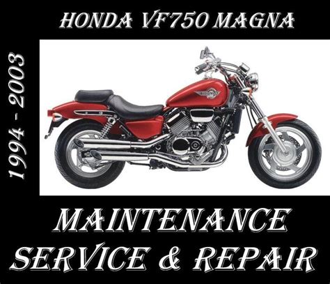 Buy Honda Vf750 Vf 750 C Magna Workshop Service Repair Maintenance