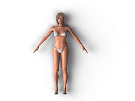 Sexy Girl Unity 3d Characters