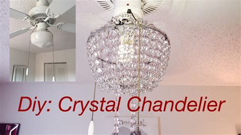 Buy direct from us and be assured that your chandelier is created just for you and shipped, safely, to your door. Diy: Real Crystal Chandelier 💎 - YouTube