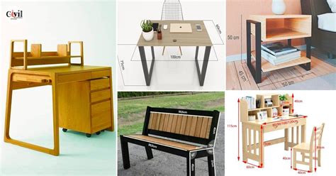 Standard Sizes For Various Types Of Furniture Engineering