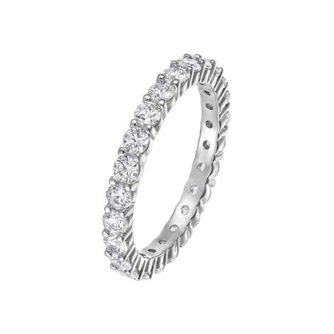 Swarovski Vittore Silver Crystal Ring 5257465 Maat 52
