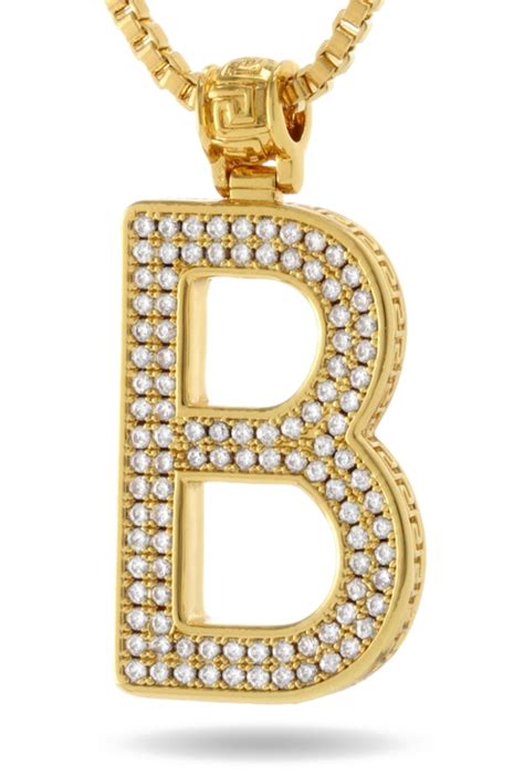 Download Letter B Png Image Background Letter B Gold Chain Hd
