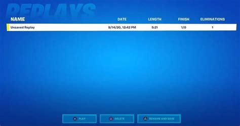 How To Watch Replays In Fortnite A Step By Step Guide
