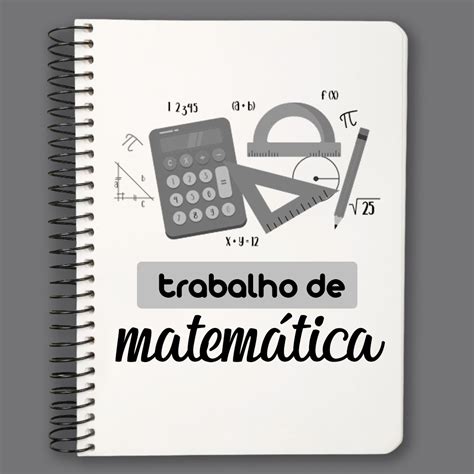 Capa Para Trabalho De Matemática Fácil