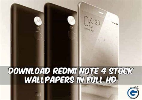 Download Redmi Note 4 Stock Wallpapers In Full Hd