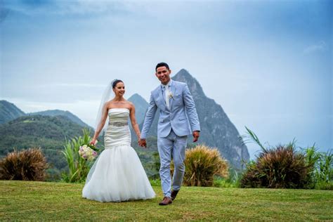 the 10 best st lucia wedding resorts to get married st lucia weddings