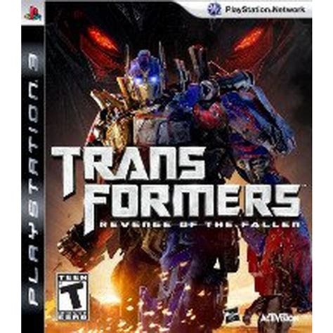 Trade In Transformers Revenge Of The Fallen Playstation 3 Gamestop
