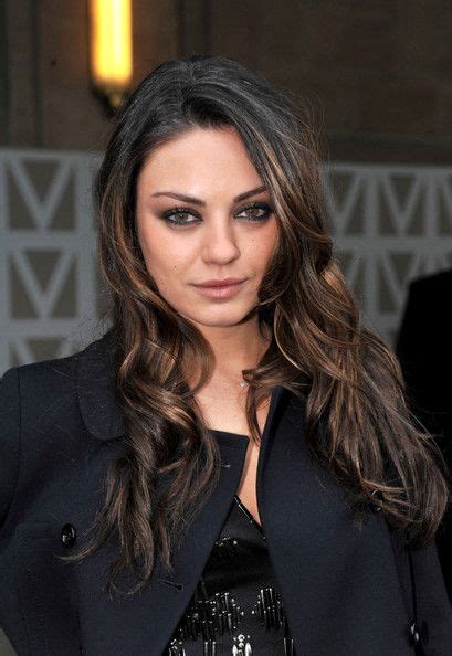 Mila Kunis Photostream Pretty Hairstyles Hair Hair Beauty