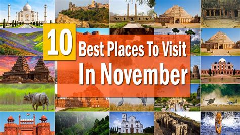 Top 10 Places To Visit In India In November I November Tourist Places I