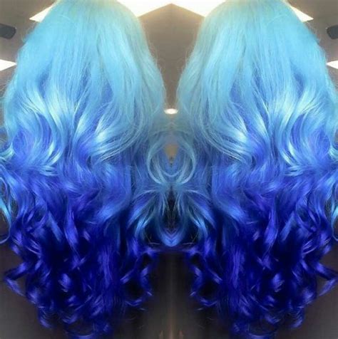Teal Blue Purple Hair Ideas Musely