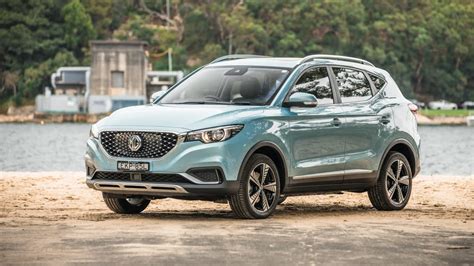 MG ZS EV Facelift Coming Soon Updated Electric SUV Outed In Patent Filings Expected Here