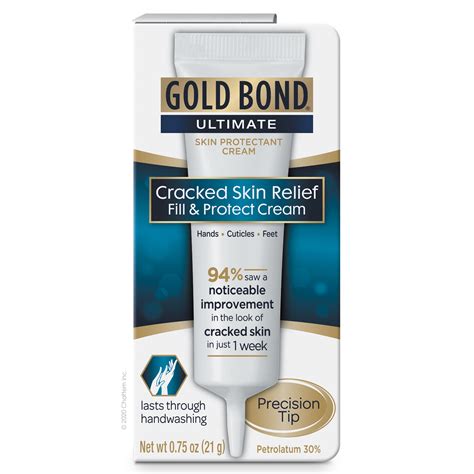 Gold Bond Cracked Skin Fill And Protect 075 Oz