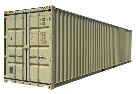 40ft High Cube New One Trip Shipping Container Conex Depot