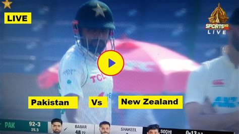 Day 5 Test 2 Live Pakistan Vs New Zealand Nz Vs Pak Series 2023
