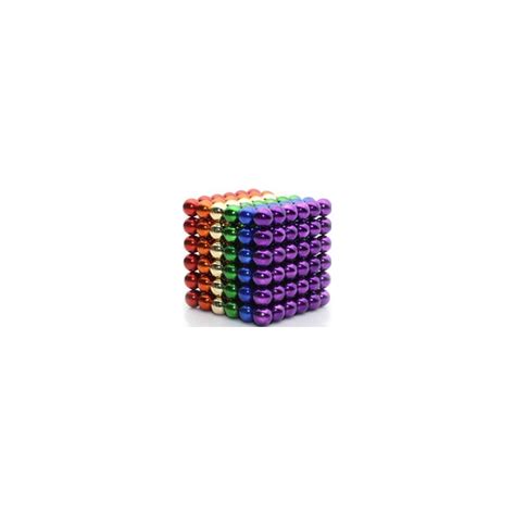 Rainbow Magnetic Balls Building Toys Buckyballs Neocube