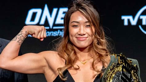 Every Angela Lee Fight In One Championship Youtube