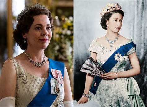 How The Crowns Actors Compare To Their Real Life Royal Counterparts