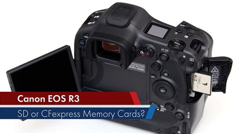 Sd Or Cfexpress Best Memory Cards For Canon Eos R3 Tested Youtube