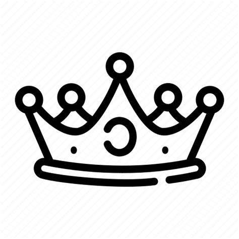 Crown King Queen Monarchy Royalty Icon Download On Iconfinder
