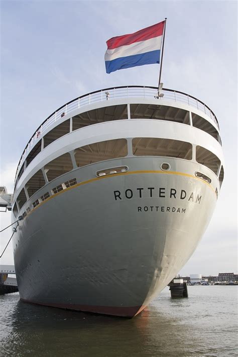 Ship Rotterdam Ss Free Photo On Pixabay Pixabay