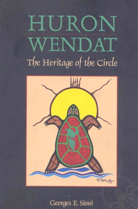 I Am Enjoying This Book Describing The Wendat First Nation