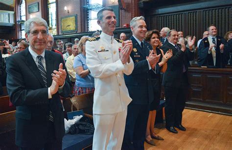 Scenes From The 2018 Rotc Commissioning Ceremony Yalenews