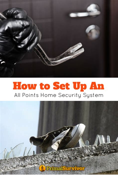 How To Set Up A Diy All Points Home Security System On The Cheap