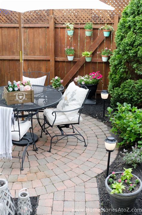 20 easy decor tricks to elevate any small patio. 20 Amazing Backyard Living Outdoor Spaces