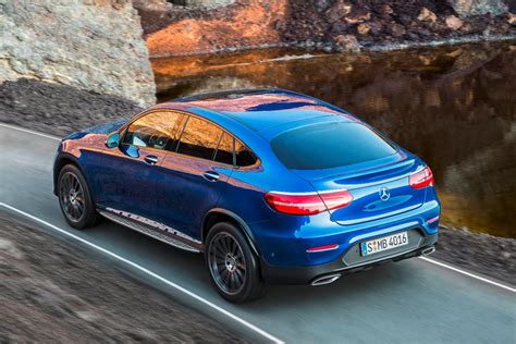 2018 Mercedes Benz Glc Class Coupe Review Trims Specs Price New