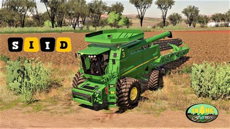John Deere Sts 70 Series V10 Combine Farming Simulator