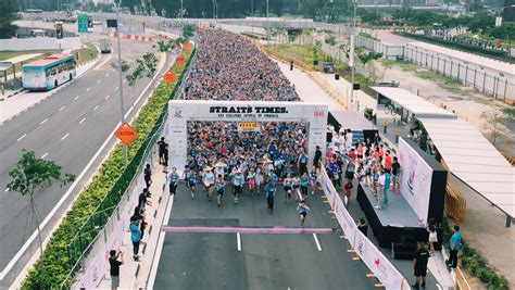 Race Review The Straits Times Run At The Hub 2015 10 Km By ‘ah Girl