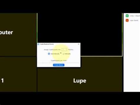Overview breakout rooms allow you to split your zoom meeting in up to 50 separate sessions. Zoom Breakout Rooms | Part 3 |Record Breakout Sessions ...