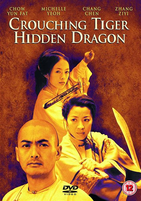 Crouching Tiger Hidden Dragon Dvd Amazon De Dvd Blu Ray