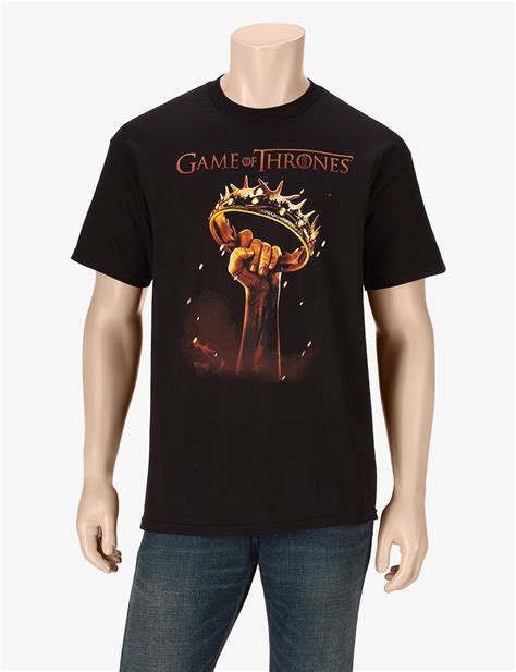 The full outfit in photograph 3 is available to order in various sizes please contact to discuss please include head measurements when you confirm your … Game of Thrones Got Crown Black Screen T-shirt - Men's ...
