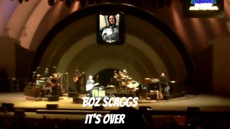 Boz Scaggs Plays Its Over At The Playboy Jazz Festival The Hollywood