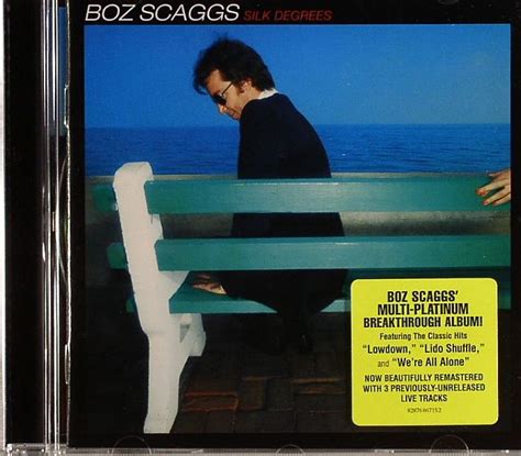 Boz Scaggs Silk Degrees Cd At Juno Records