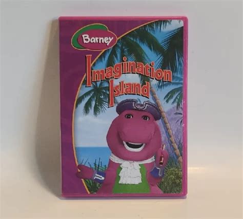 Barney Imagination Island Dvd 2006 Hit Ent Usa 1299 Picclick