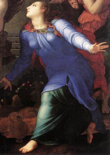 Agnolo Bronzino Noli Me Tangere 1561 Художник