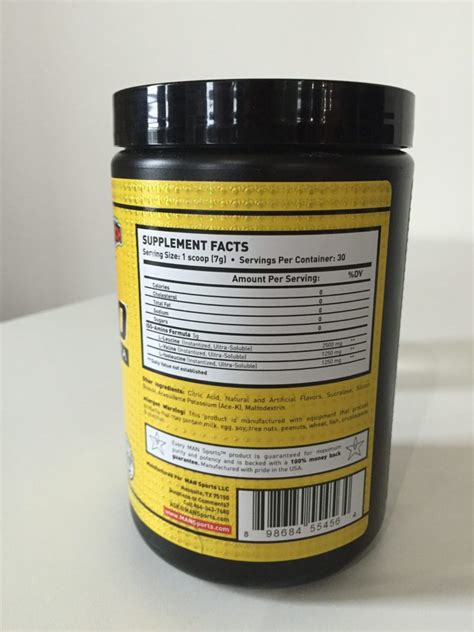 Man Sports Iso Amino Bcaas Review — Is Basic Better Barbend