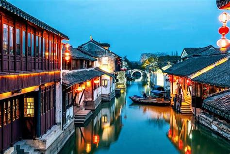 From Shanghai Zhouzhuang Water Town Private Day Tour Getyourguide