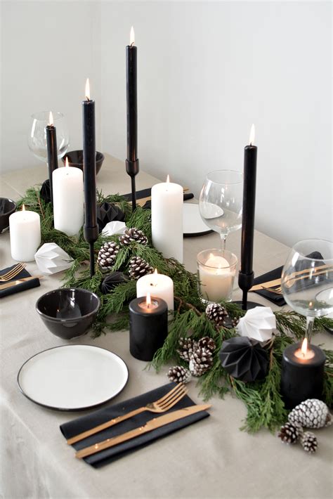 Heres How You Can Create A Holiday Tablescape Scandinavian Style