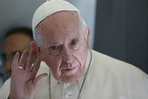 Pope Francis Amid Polarization In Church We Are Called To Speak Truth