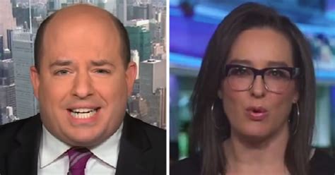 Fox News Kennedy Gets His Attention When She Calls Cnns Brian Stelter