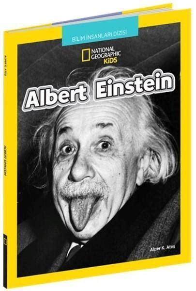 National Geographic Kids Albert Einstein Idefix