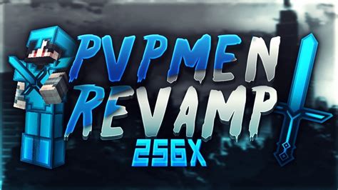 Pvpmen Revamp 256x Minecraft Pvp Pack Release Youtube